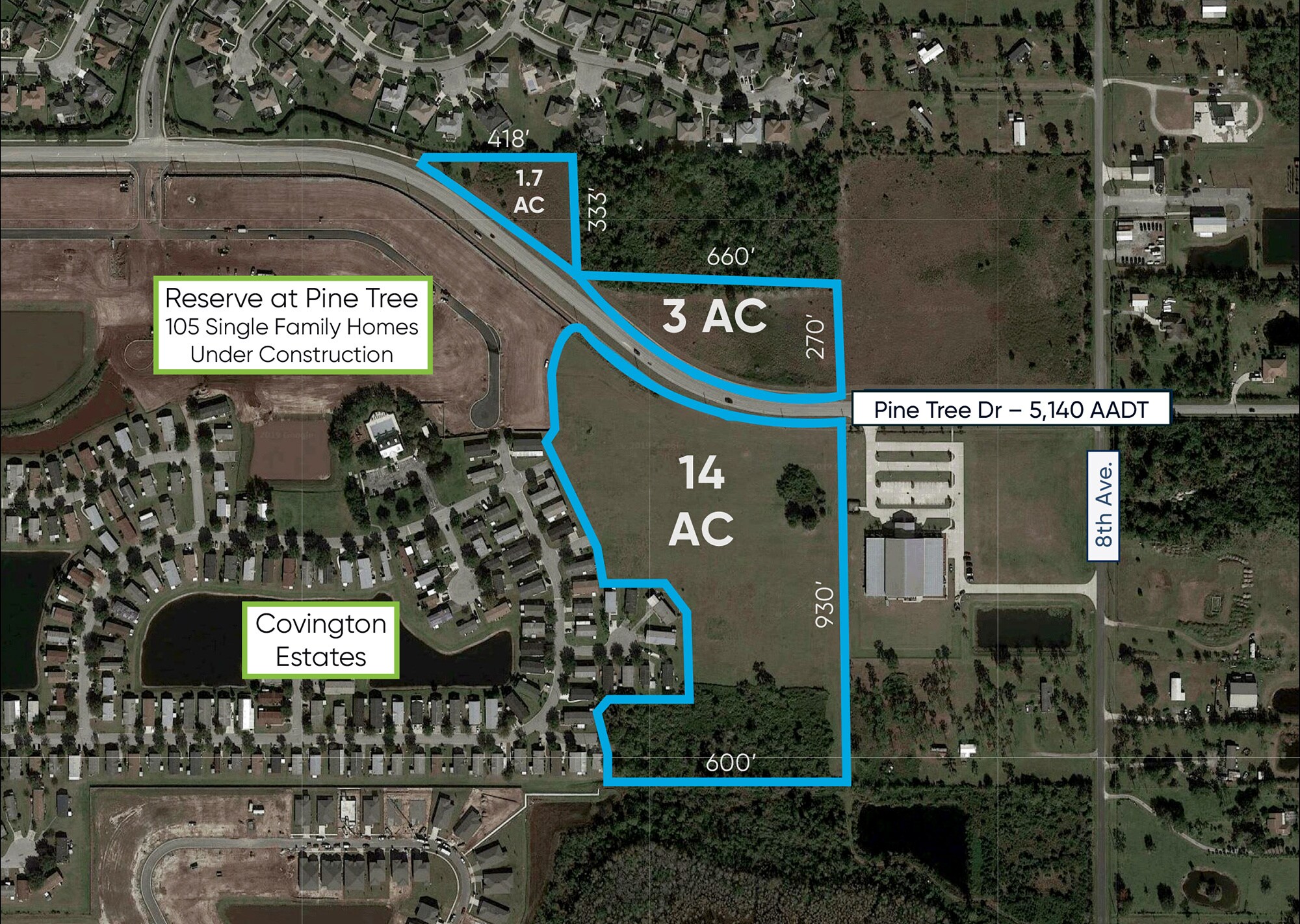 Pine Tree Dr, Saint Cloud, FL for sale Building Photo- Image 1 of 1