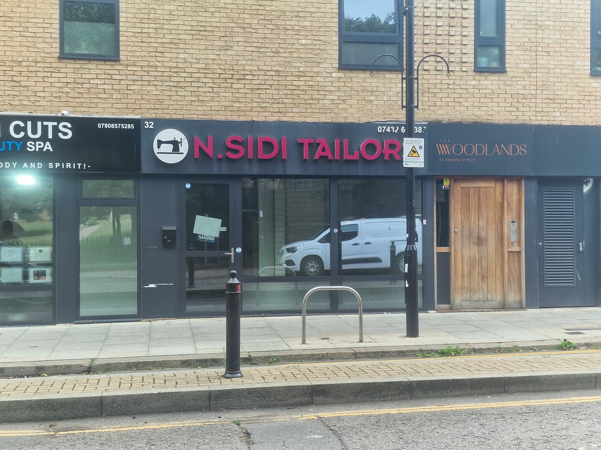 32 Crown Street, London for lease Building Photo- Image 1 of 2