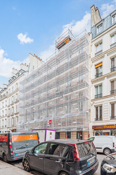 24 Rue Meslay, Paris for sale - Building Photo - Image 2 of 3