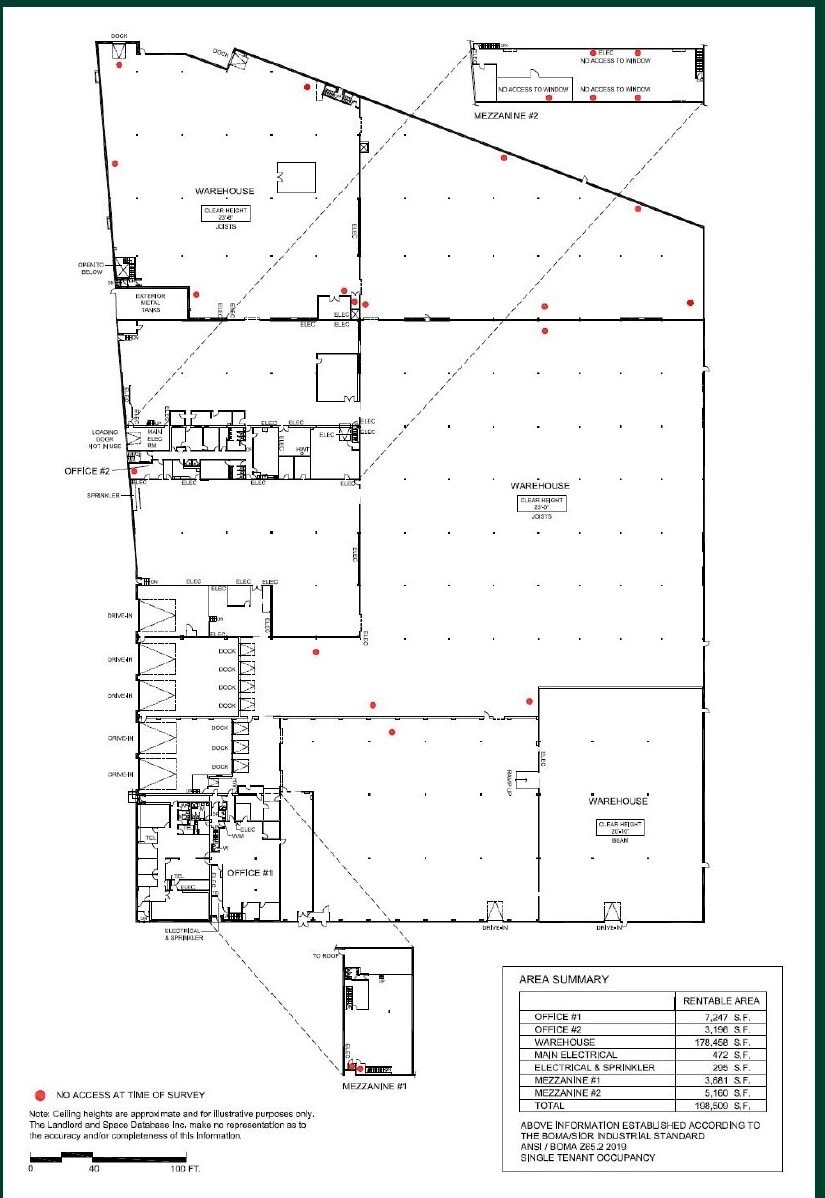 77 Union St, Toronto, ON for lease Floor Plan- Image 1 of 1