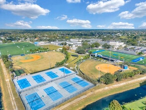 13992 Folkestone Cir, Wellington, FL - AERIAL map view - Image1