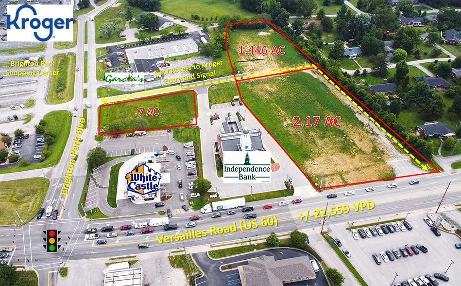 452 Versailles Rd, Frankfort, KY 40601 Lot 2