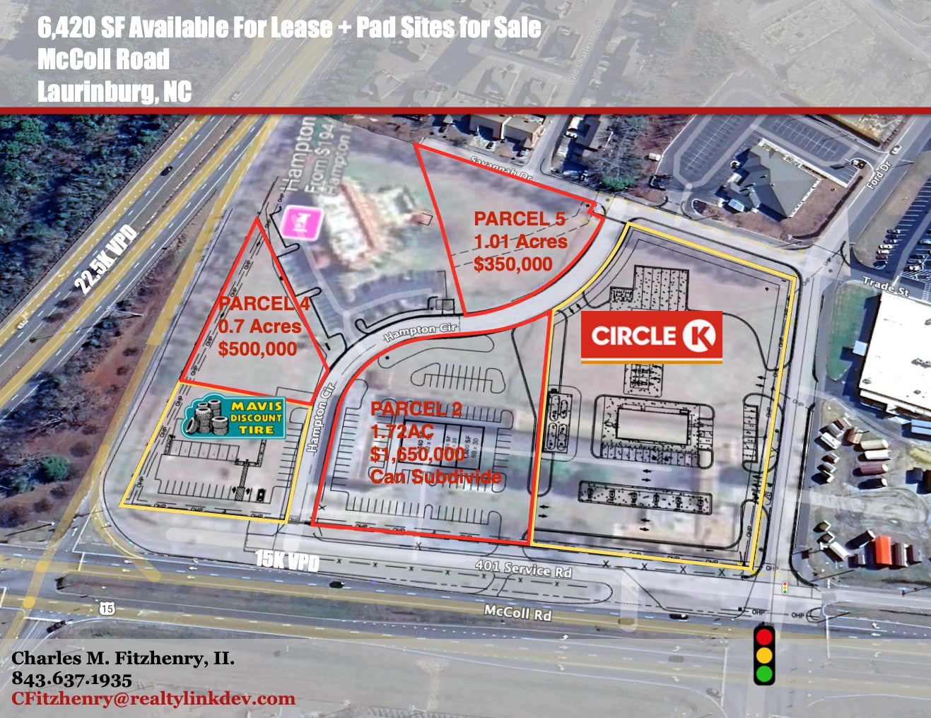 156 Hampton Circle, Laurinburg, NC for sale Primary Photo- Image 1 of 3