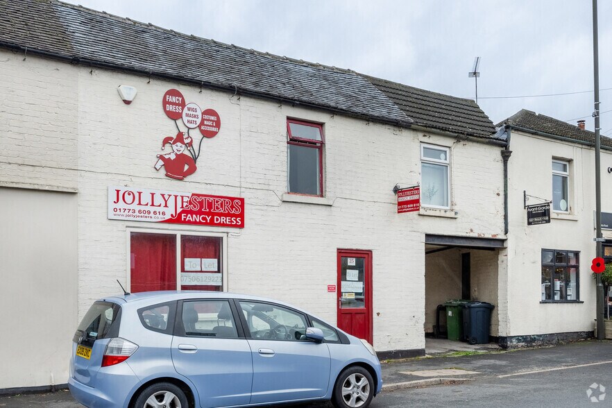 25 Derby Rd, Alfreton for lease - Building Photo - Image 2 of 2