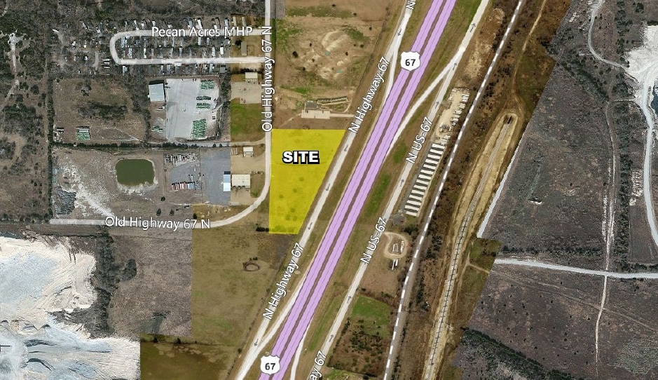 Highway 67, Midlothian, TX for sale - Building Photo - Image 1 of 1