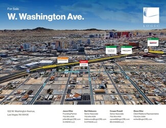 More details for 522 W Washington Ave, Las Vegas, NV - Retail for Sale