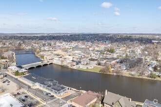 201 N Main St, Fort Atkinson, WI - AERIAL map view