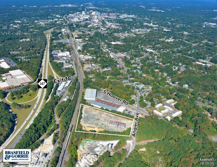 2714 Angier Ave, Durham, NC for lease - Building Photo - Image 2 of 5