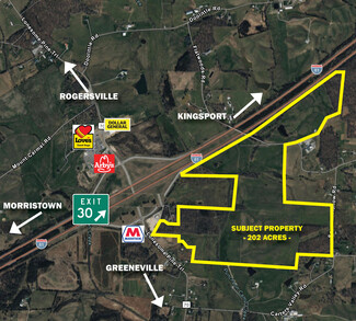 More details for Flatwoods Road, Mosheim, TN - Land for Sale