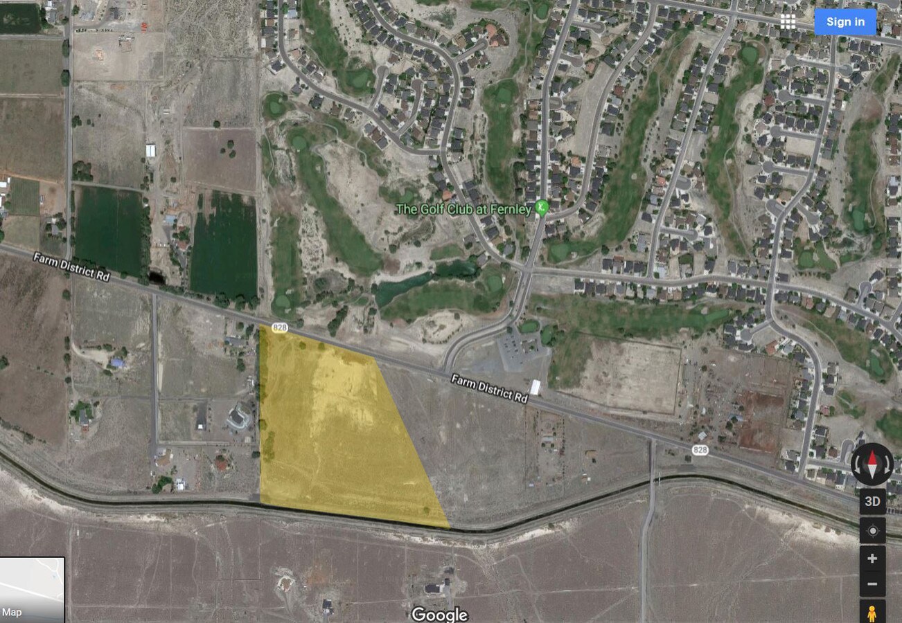 0 Farm District Rd, Fernley, NV, 89408 Residential / Multifamily Land