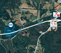Stage Coach Rd, Greensboro, GA - AERIAL  map view - Image1