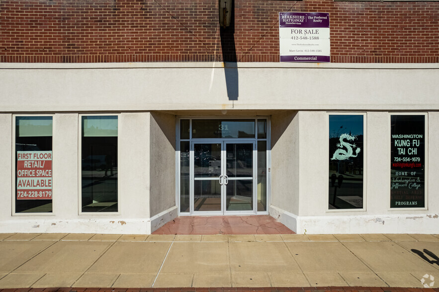 31 E Chestnut St, Washington, PA for lease - Building Photo - Image 3 of 4