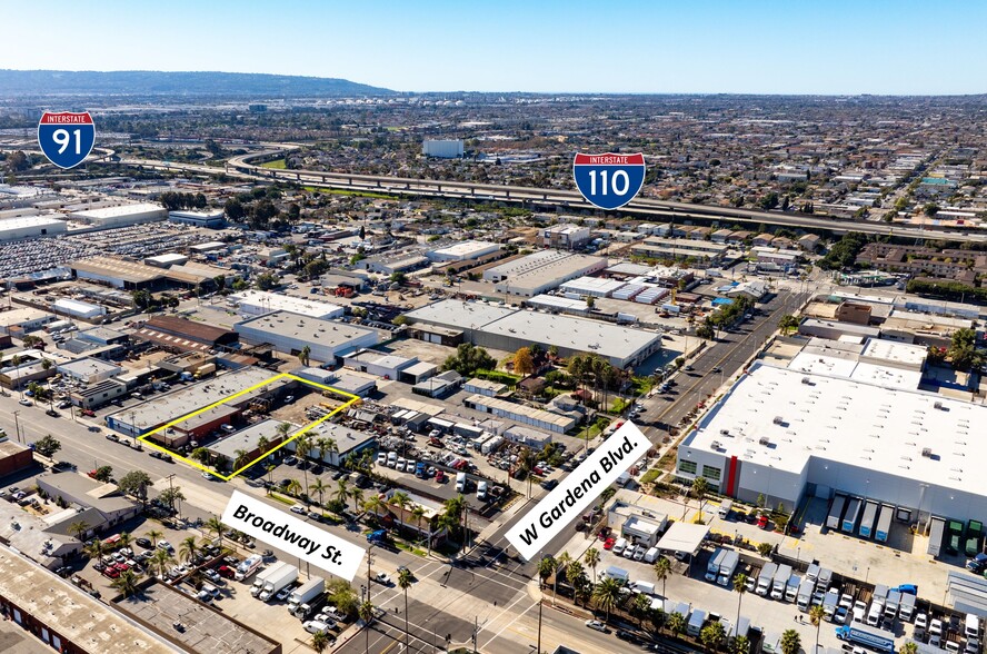 16531-16539 S Broadway St, Gardena, CA for lease - Building Photo - Image 2 of 10