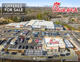 Chick-fil-A - Parking Garage