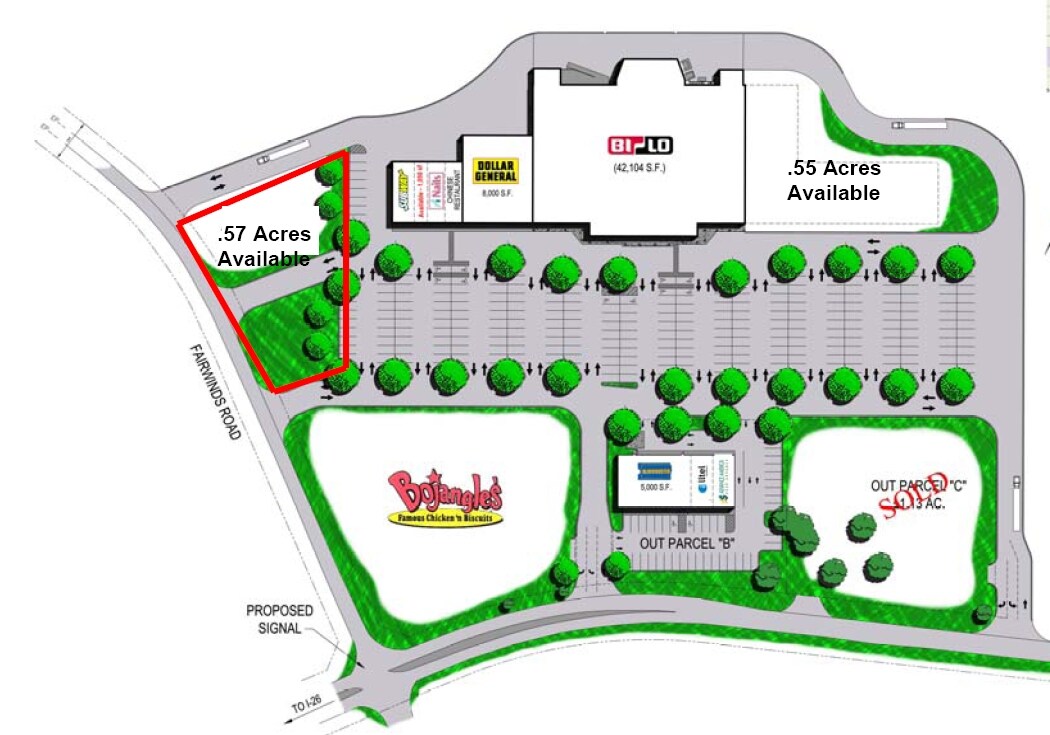 1750 E Highway 14, Landrum, SC for sale Primary Photo- Image 1 of 1