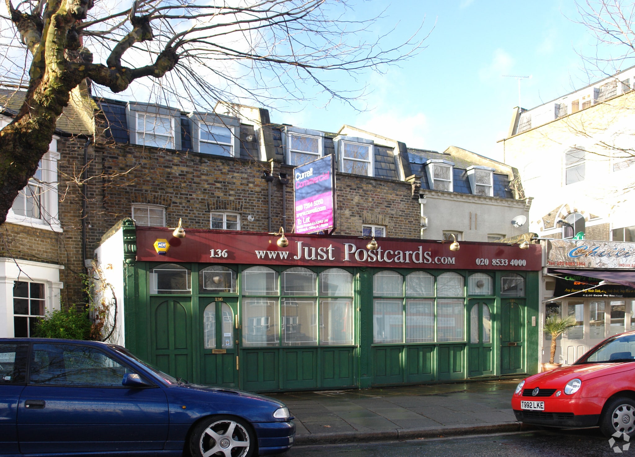 134-136 Lauriston Rd, London for sale Primary Photo- Image 1 of 1