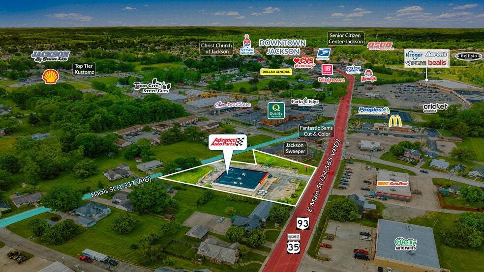 667 E Main St, Jackson, OH for sale - Building Photo - Image 3 of 5