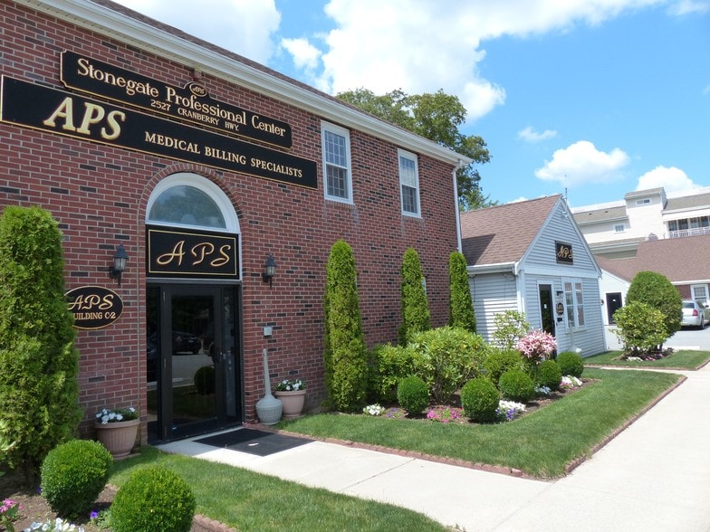 2527 Cranberry Hwy, Wareham, MA for lease - Building Photo - Image 3 of 7