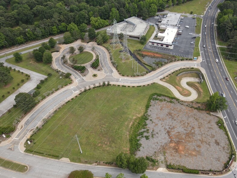 5854 Jonesboro Rd, Morrow, GA for lease - Aerial - Image 3 of 4