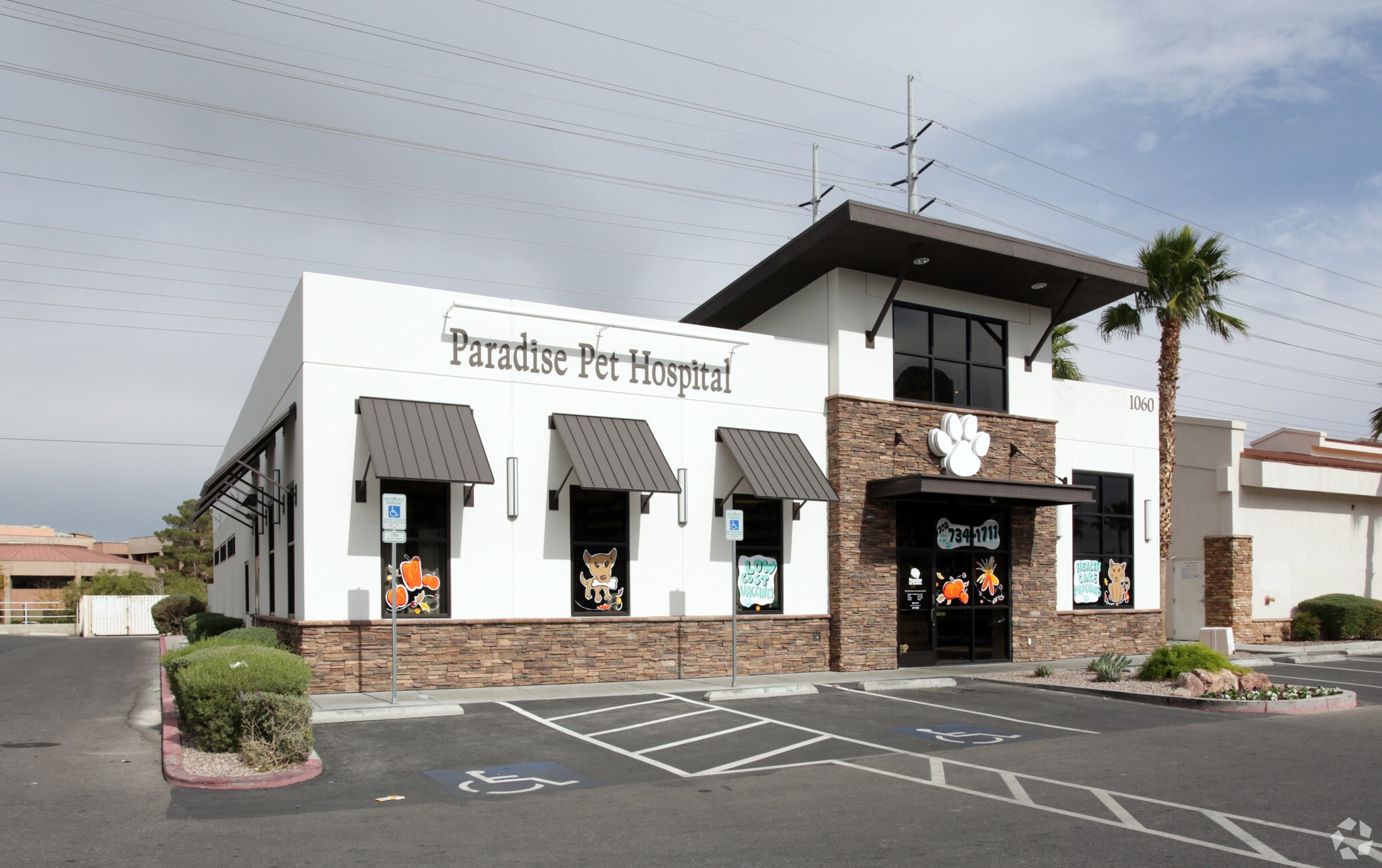 1060 E Flamingo Rd, Las Vegas, NV for lease Primary Photo- Image 1 of 14