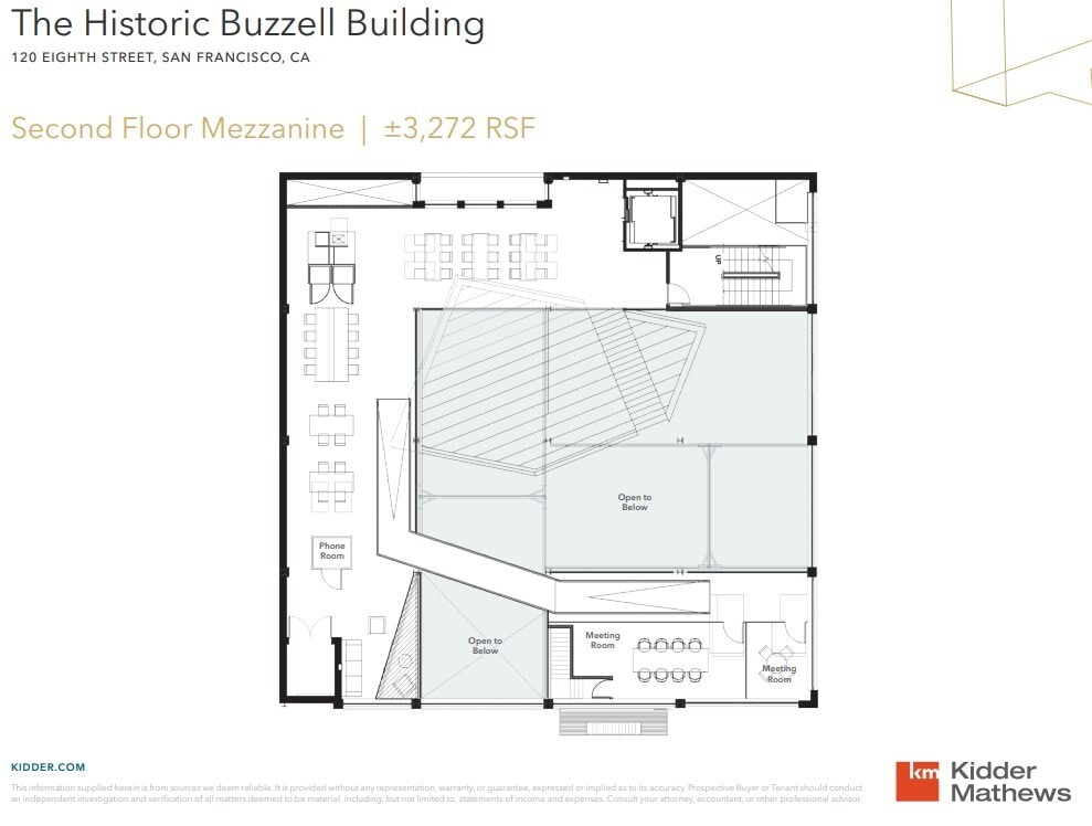 120 8th St, San Francisco, CA for lease Floor Plan- Image 1 of 1