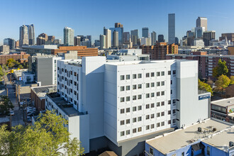 1225 Santa Fe Dr, Denver, CO - aerial  map view - Image1