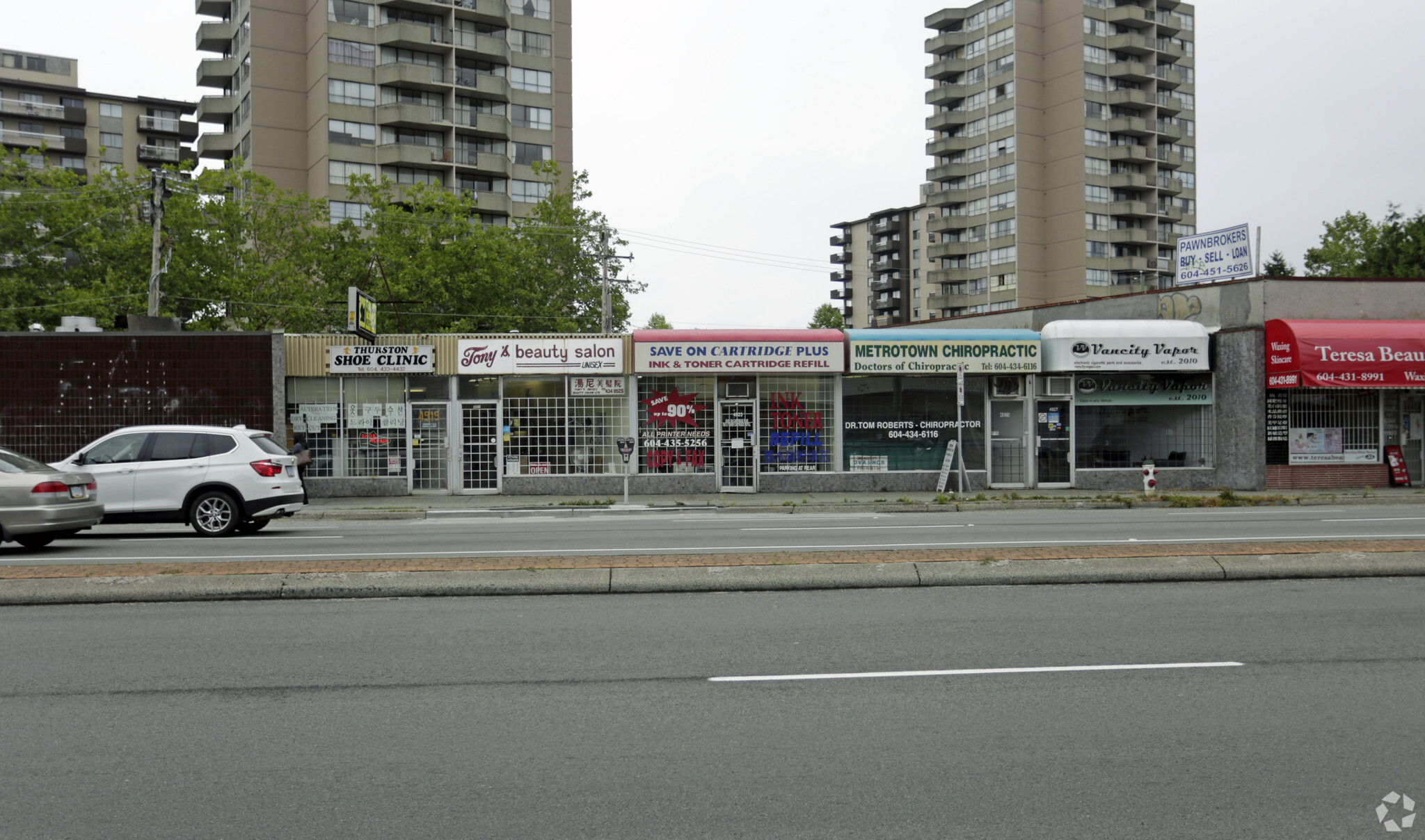 4919-4927 Kingsway, Burnaby, BC for lease Primary Photo- Image 1 of 9