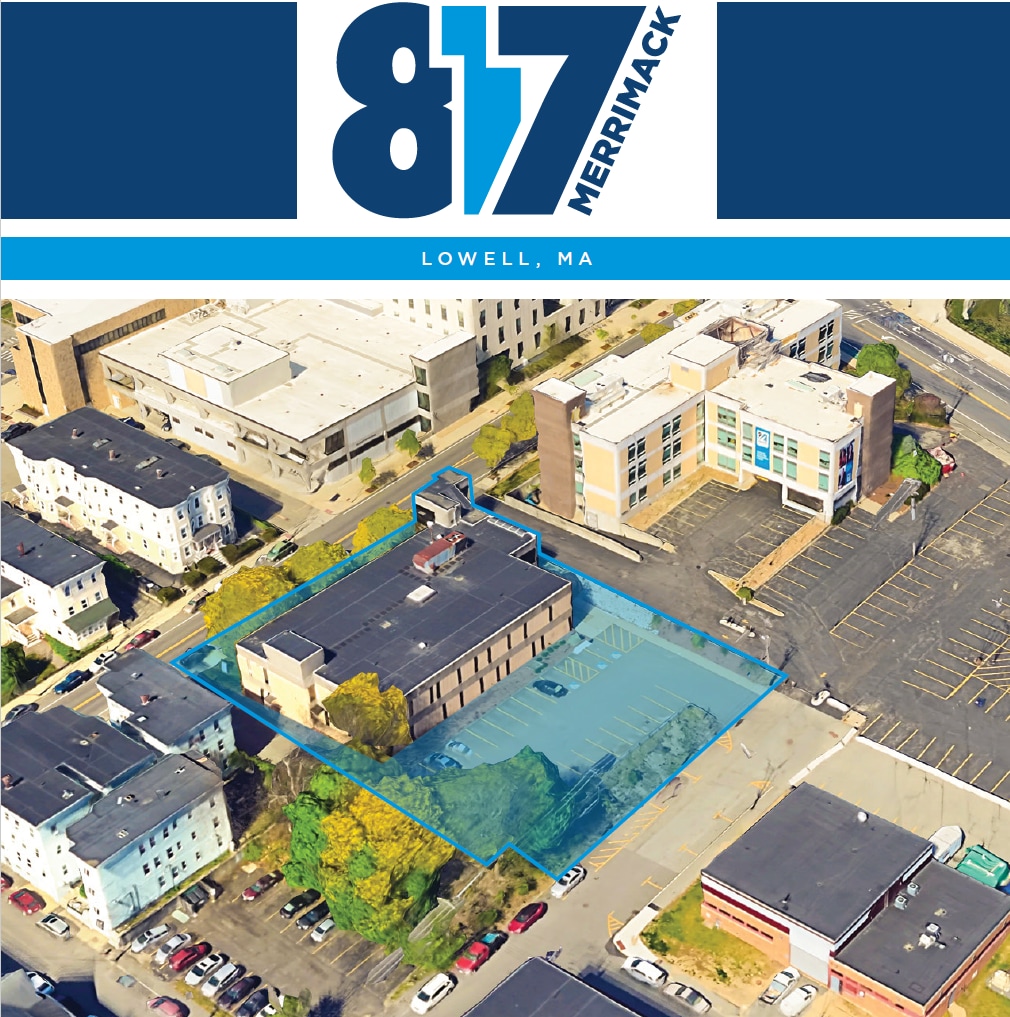 817 Merrimack St, Lowell, MA for sale Building Photo- Image 1 of 7