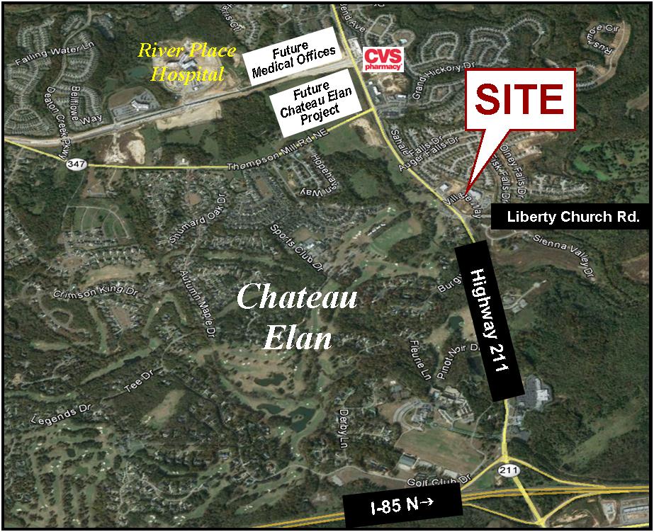 Hwy 211 Liberty Church Rd, Braselton, GA 30517 Tract 6 Liberty