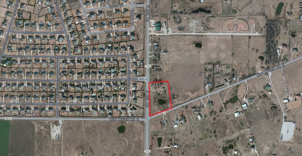 1901 FM 156, Haslet, TX for sale - Building Photo - Image 1 of 1