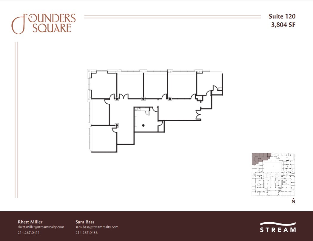 900 Jackson St, Dallas, TX for lease Floor Plan- Image 1 of 1