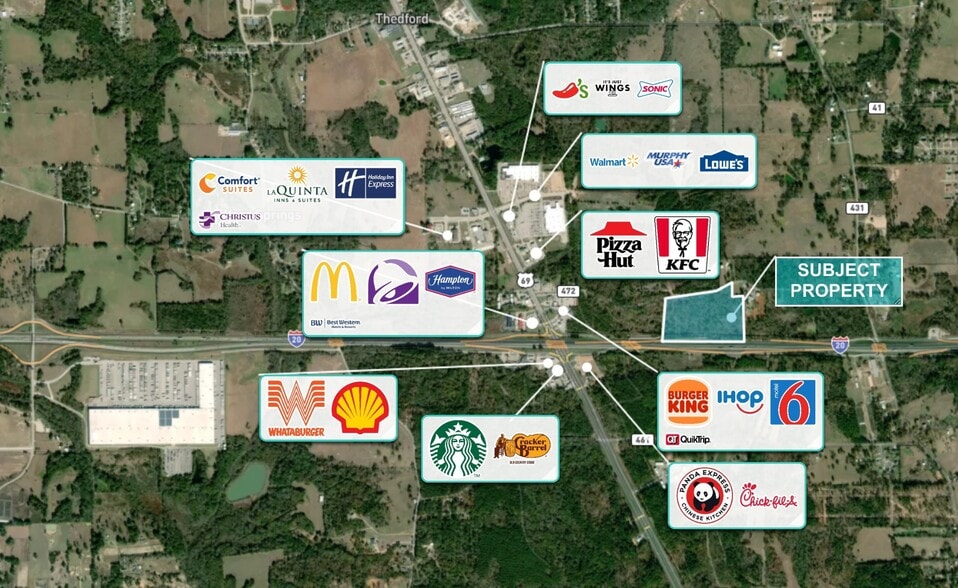 NEQ US 69, Lindale, TX for sale - Building Photo - Image 2 of 18