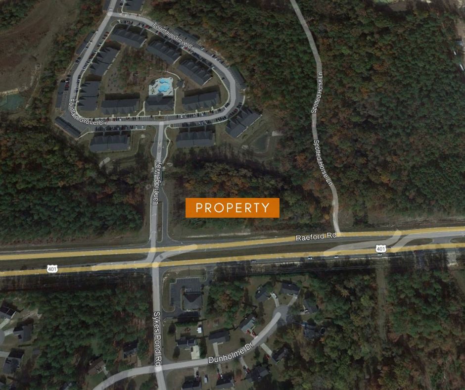 Raeford Rd - 3.14 Acres, Fayetteville, NC for sale Primary Photo- Image 1 of 3