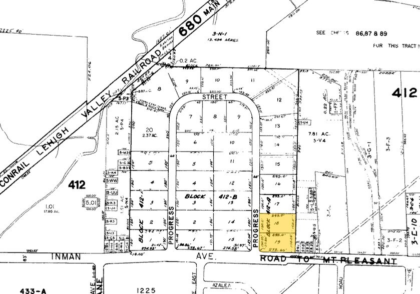 35-37 Progress St, Edison, NJ for sale - Plat Map - Image 1 of 1