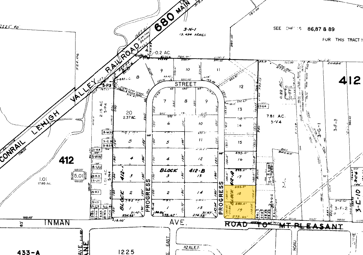 35-37 Progress St, Edison, NJ for sale Plat Map- Image 1 of 1