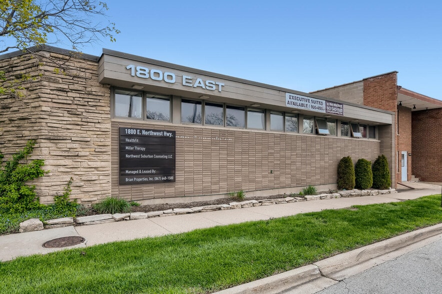 1800 E Northwest Hwy, Arlington Heights, IL for lease - Building Photo - Image 3 of 28