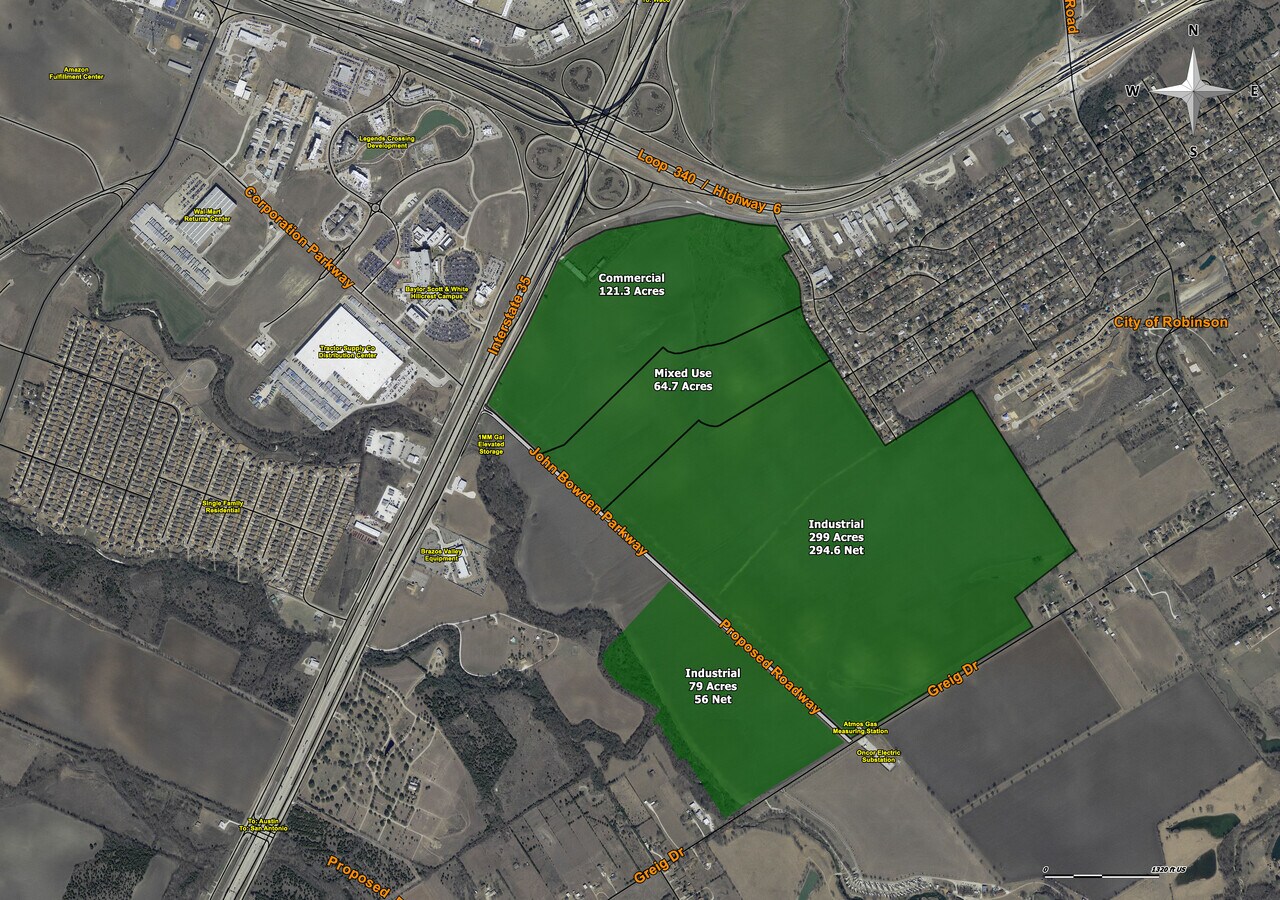 Interstate 35, Robinson, TX 76706 Robinson Business Park