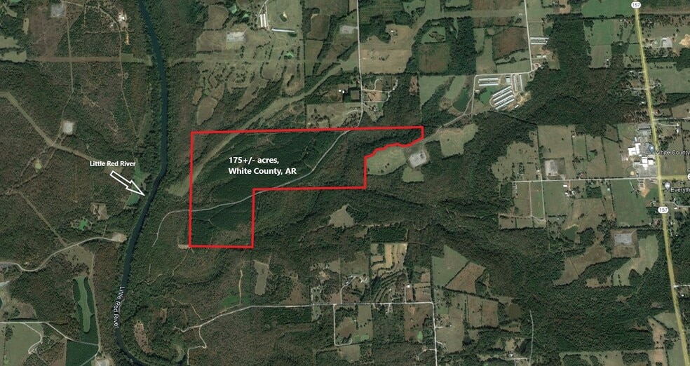 000 House Rd, Providence, AR for sale - Aerial - Image 2 of 4