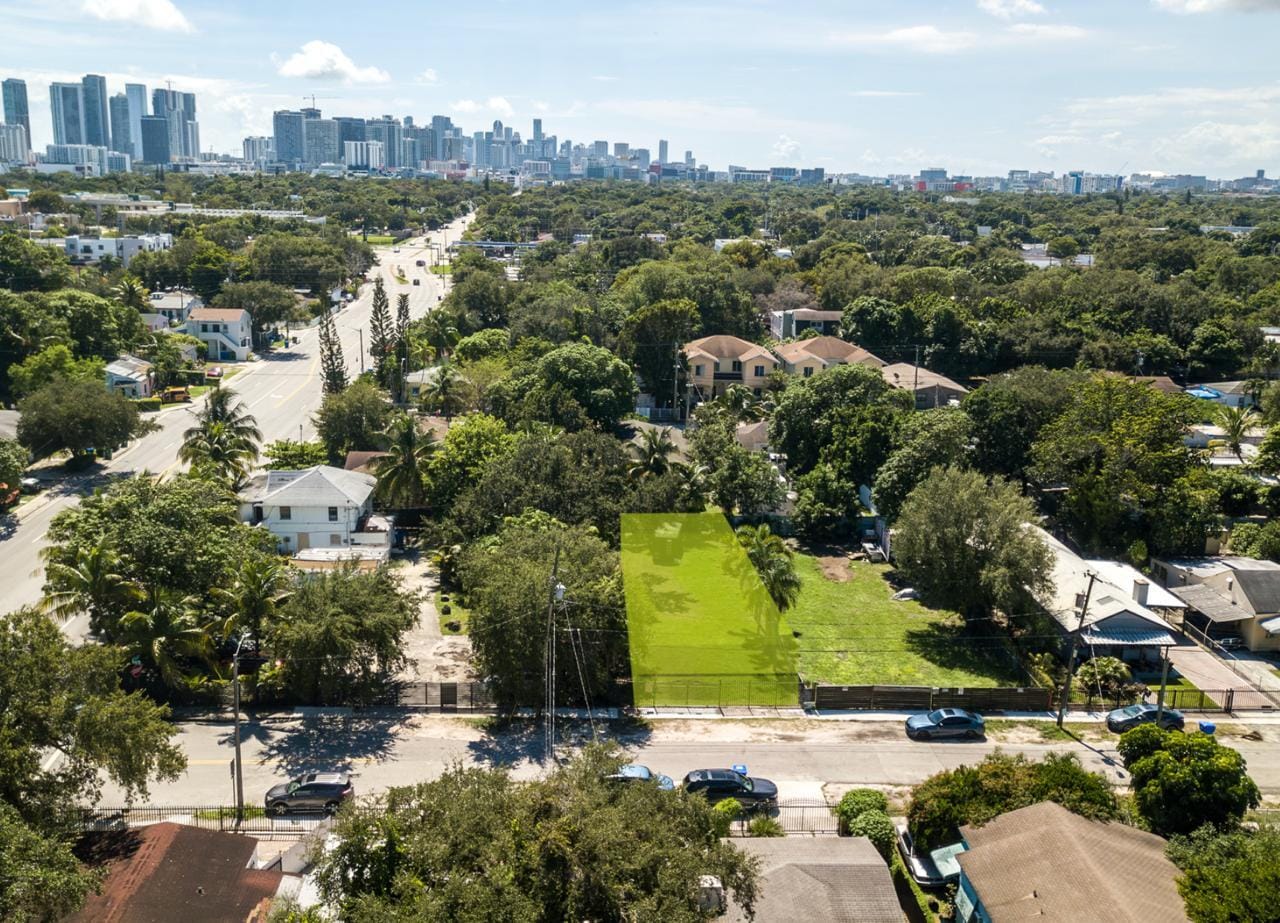 24 NW 58 Street, Miami, FL for sale Aerial- Image 1 of 3