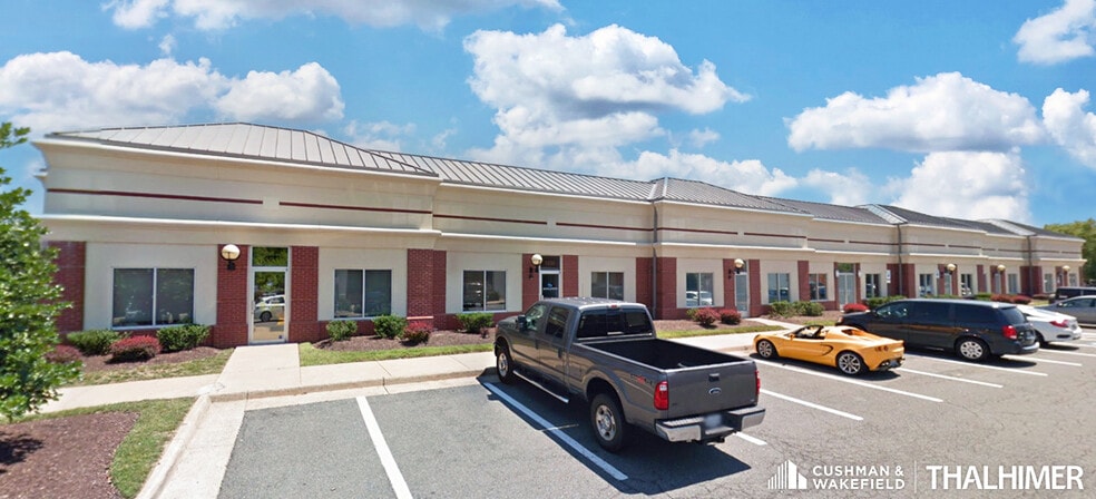 1221-1239 Central Park Blvd, Fredericksburg, VA for lease - Building Photo - Image 2 of 5