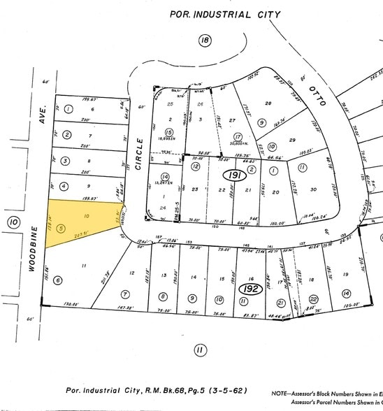 169 Otto Cir, Sacramento, CA for sale - Plat Map - Image 2 of 20