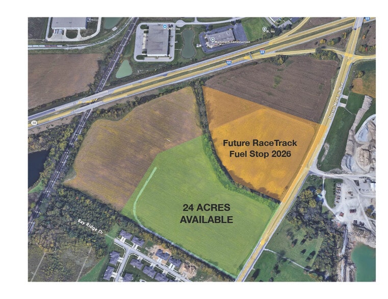 SR 67 & I-69 Hwy, Anderson, IN for sale - Site Plan - Image 1 of 1