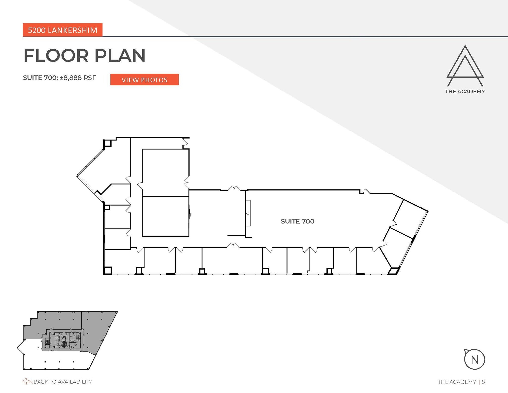 5200 Lankershim Blvd, North Hollywood, CA for lease Floor Plan- Image 1 of 1