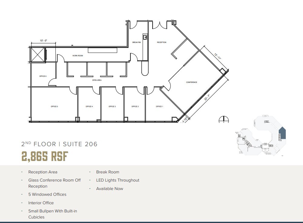 20750 Ventura Blvd, Woodland Hills, CA for lease Floor Plan- Image 1 of 1