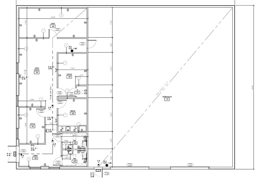14323-14423 FM 529 Rd, Houston, TX for lease - Floor Plan - Image 3 of 5