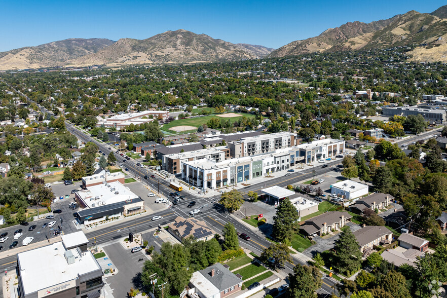 2100 S 2100 E, Salt Lake City, UT for lease - Aerial - Image 2 of 2