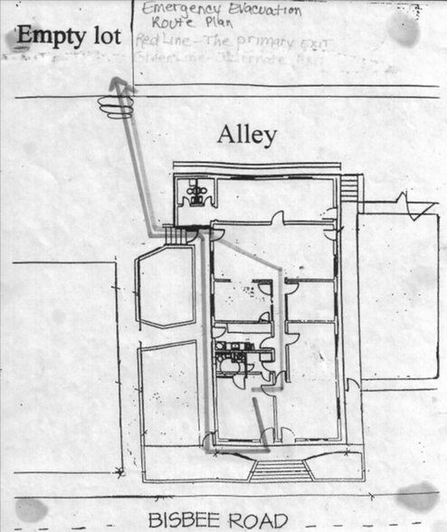 214 Bisbee Rd, Bisbee, AZ for sale - Site Plan - Image 2 of 9