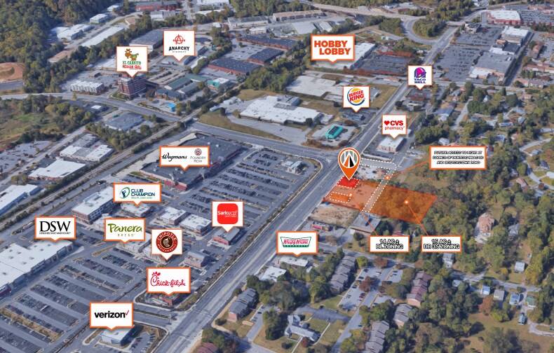 1011310117 Reisterstown Rd, Owings Mills, MD 21117 Retail for Lease