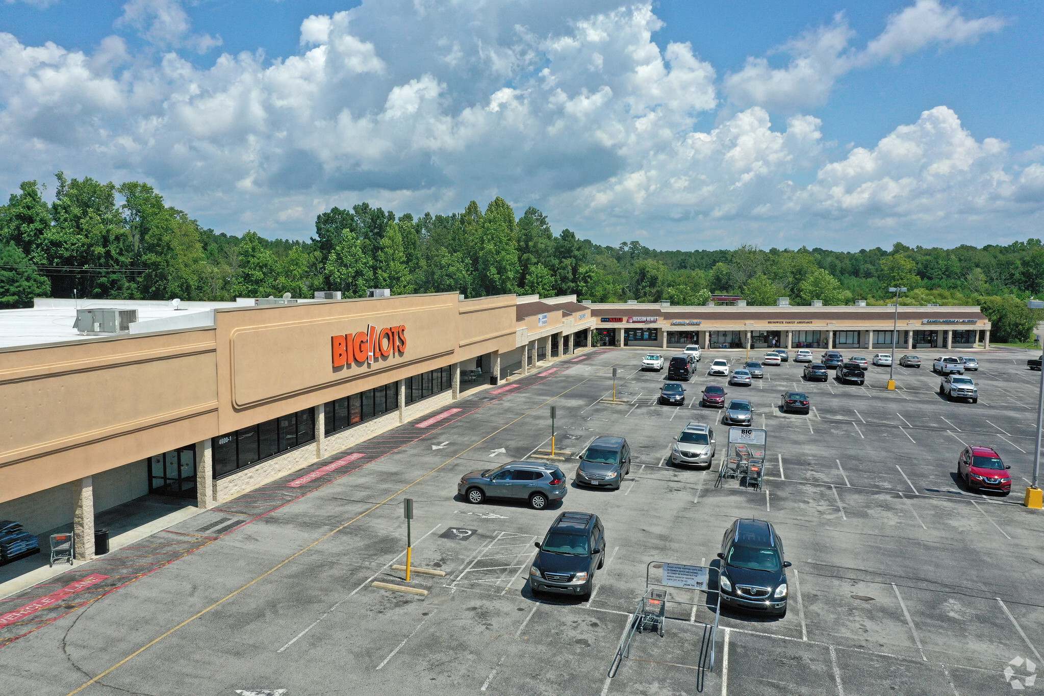 4600 Main St, Shallotte, NC for lease Aerial- Image 1 of 9