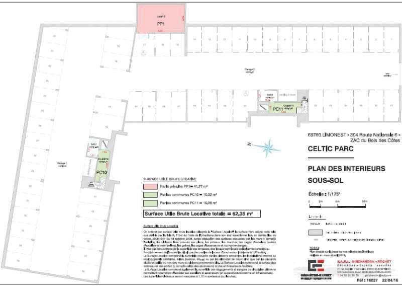 304 Route Nationale Six, Limonest for lease Floor Plan- Image 1 of 1